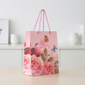 Paper Gift Bag Peony Meadow 18 X 23 X 10cm 1pc