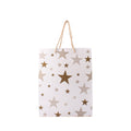Foil Printed Paper Gift Bag Star 26 X 32 X 10cm 1pc