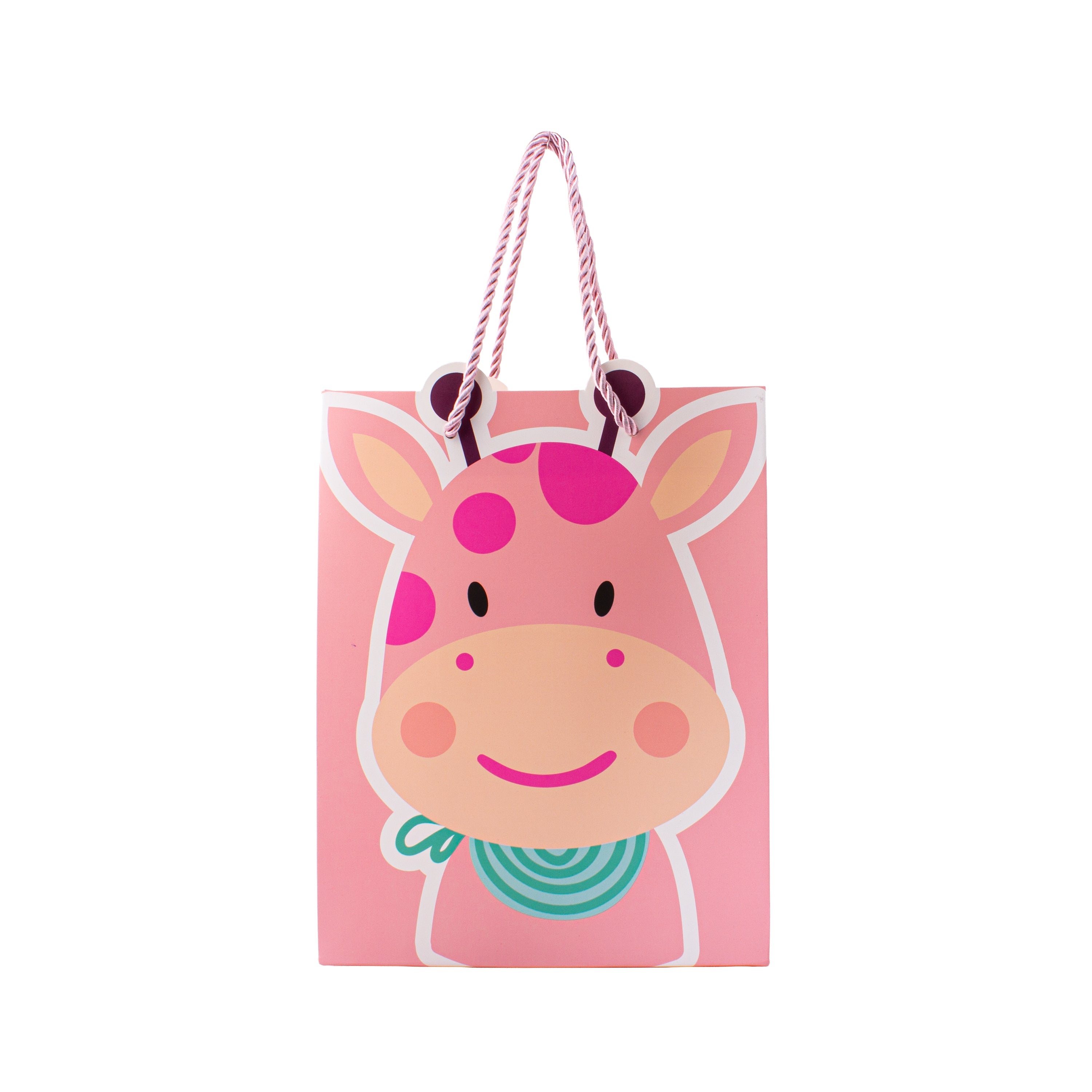 Paper Gift Bag Cow 23 X 18 X 10cm 1pc