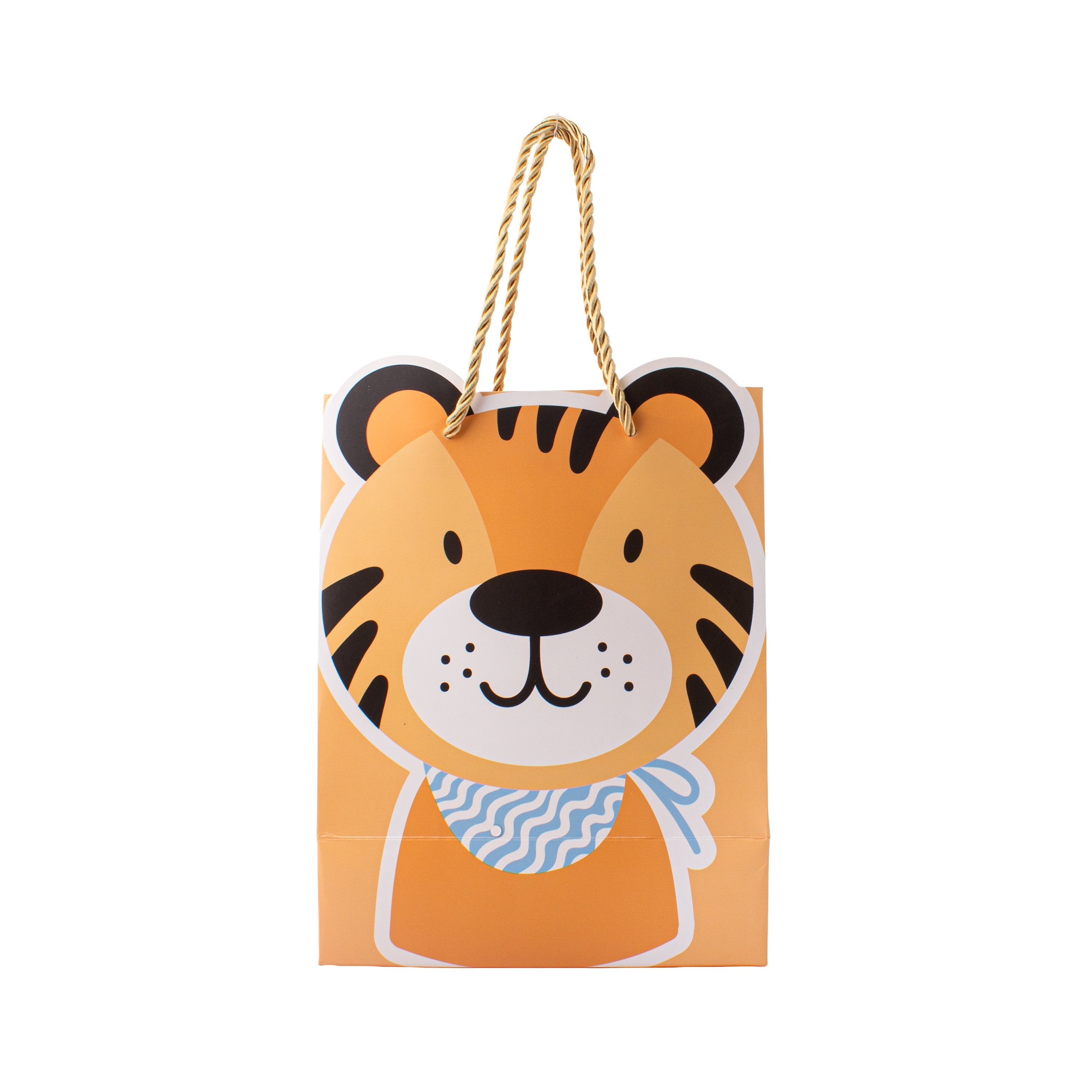 Paper Gift Bag Lion 23 X 18 X 10cm 1pc