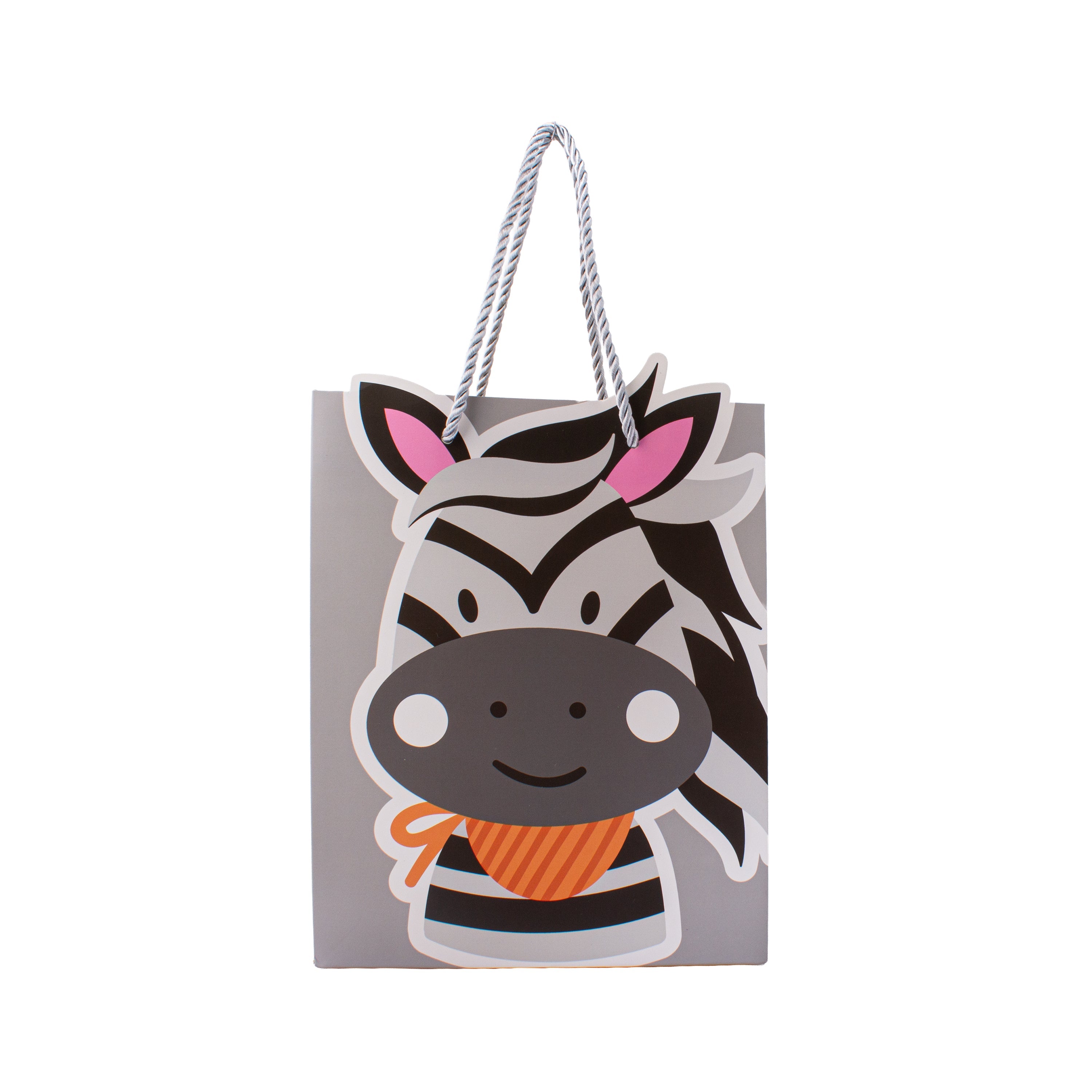 Paper Gift Bag Zebra 23 X 18 X 10cm 1pc