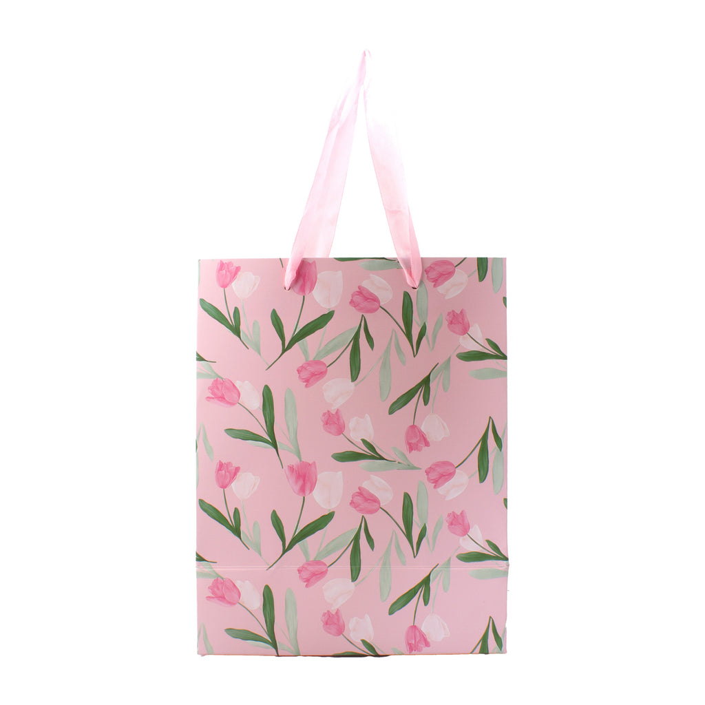 Paper Gift Bag Tulip Delight 23 X 18 X 10cm 1pc