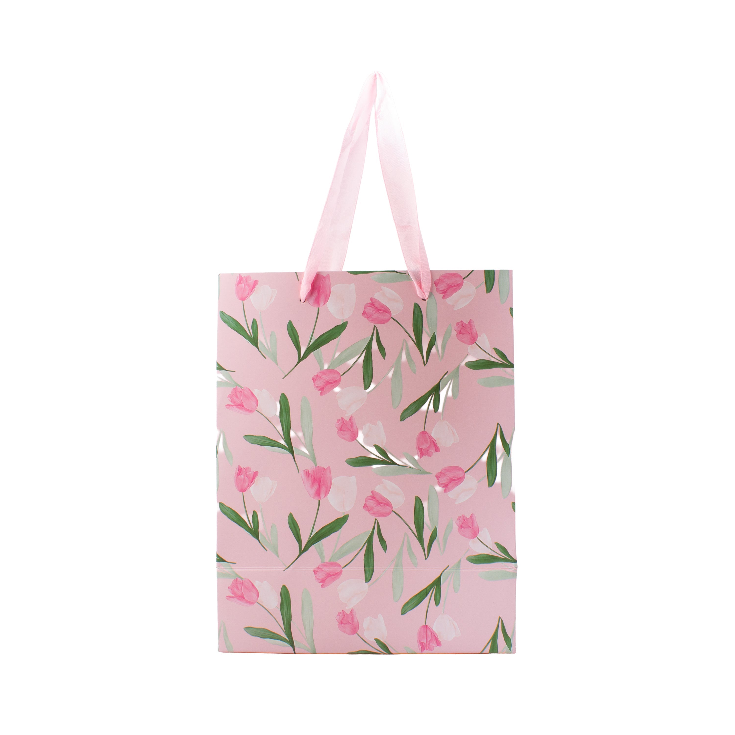 Paper Gift Bag Sunny Tulips 23 X 18 X 10cm 1pc
