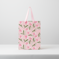 Paper Gift Bag Sunny Tulips 23 X 18 X 10cm 1pc