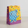 3D Paper Gift Bag Elephant 32 X 25.5 X 11cm 1pc