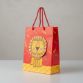 3D Paper Gift Bag Lion 32 X 25.5 X 11cm 1pc
