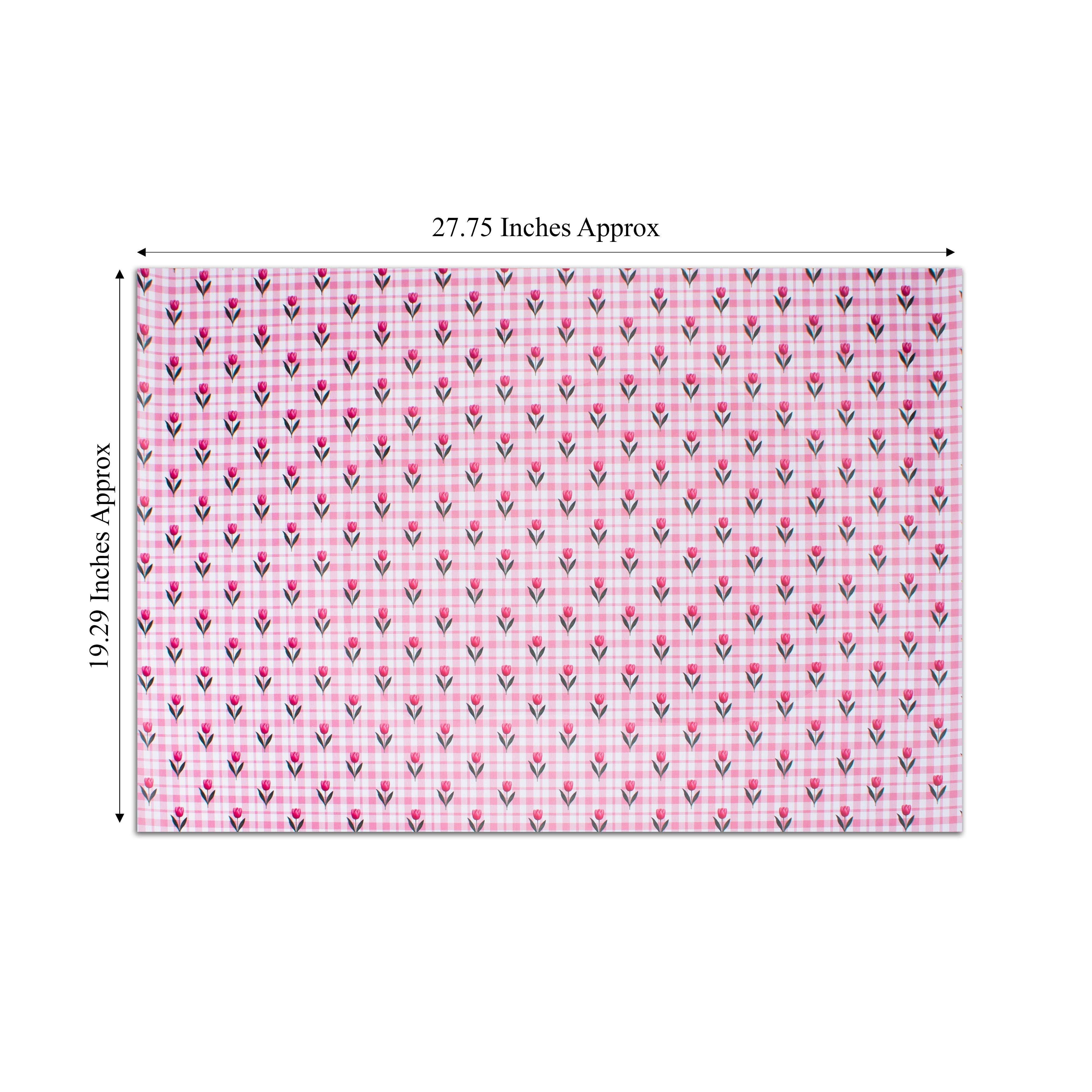 Gift Wrapping Tulip Valley 27.75 X 19.29inch 1 Sheet