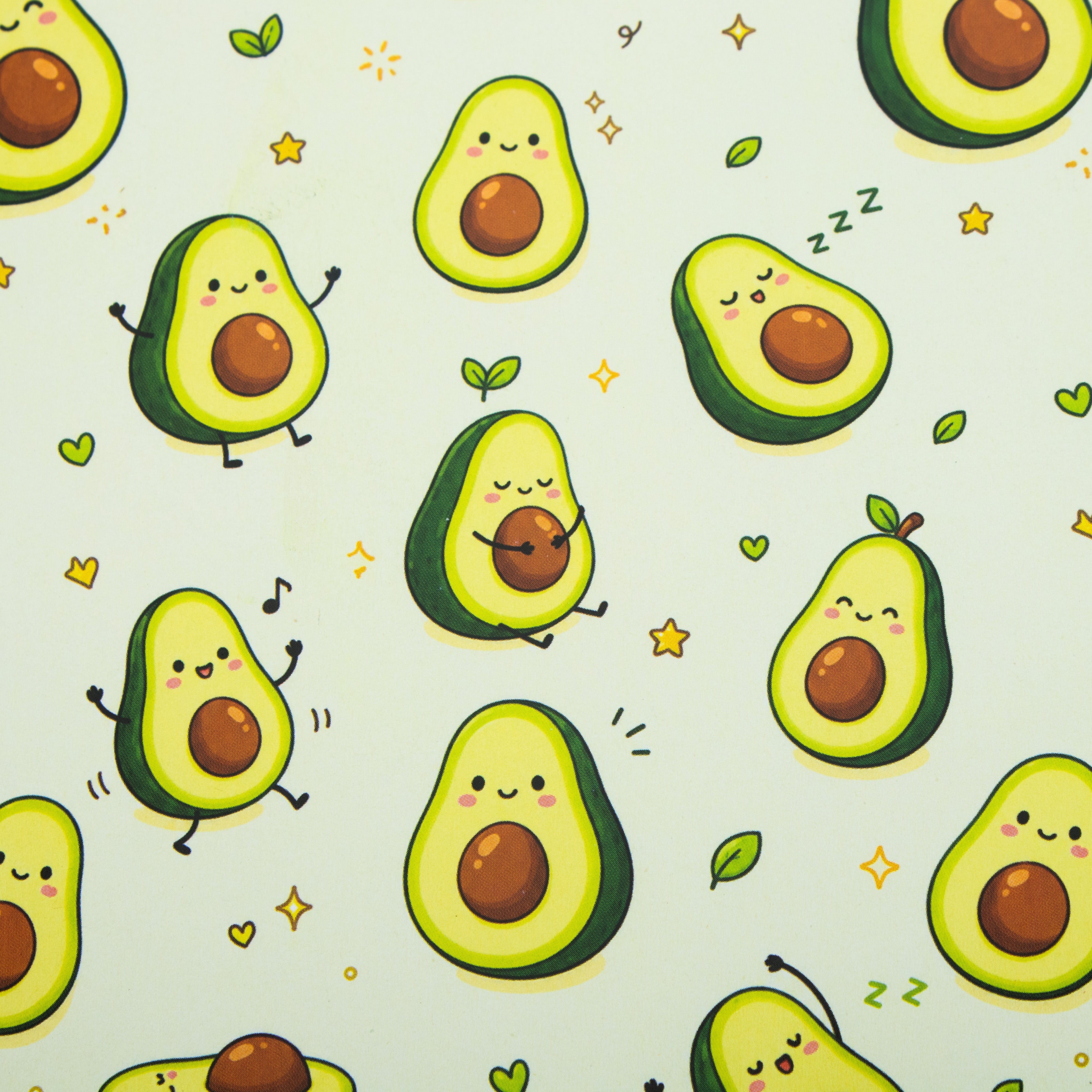 Gift Wrapping Paper Avocado Joy 27.75 X 19.29inch 1 Sheet