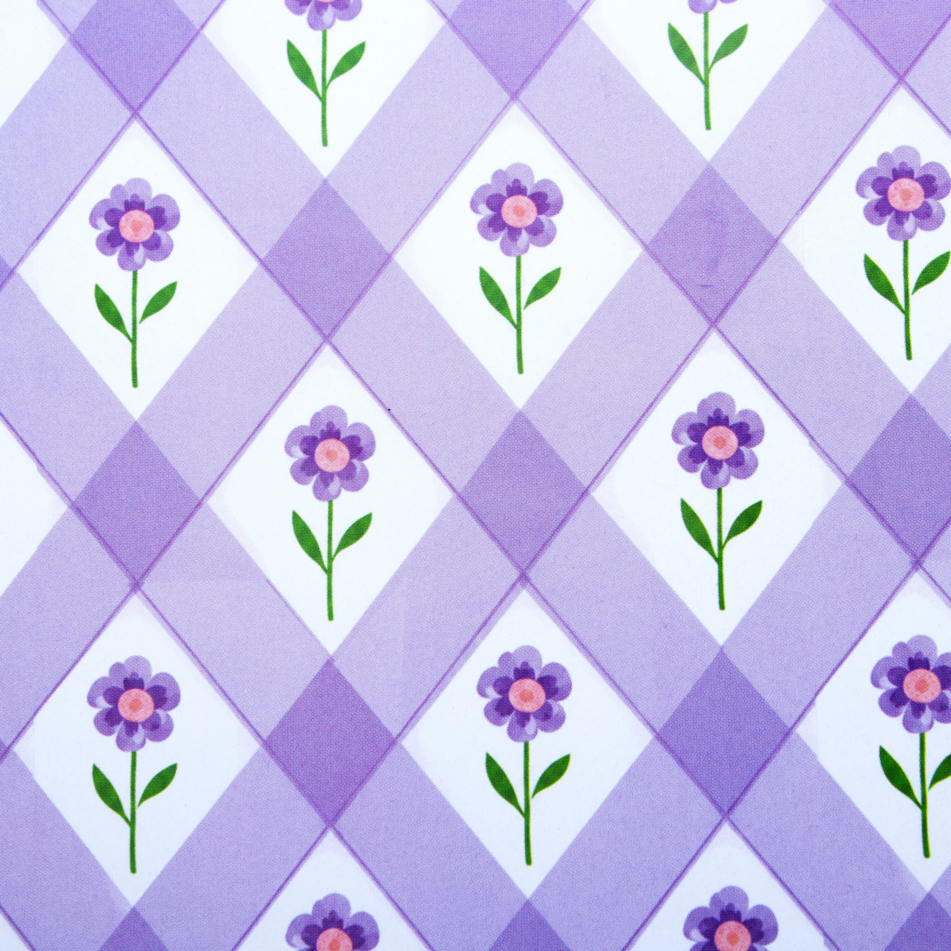 Gift Wrapping Paper Floral Trellis 27.75 X 19.29inch 1 Sheet
