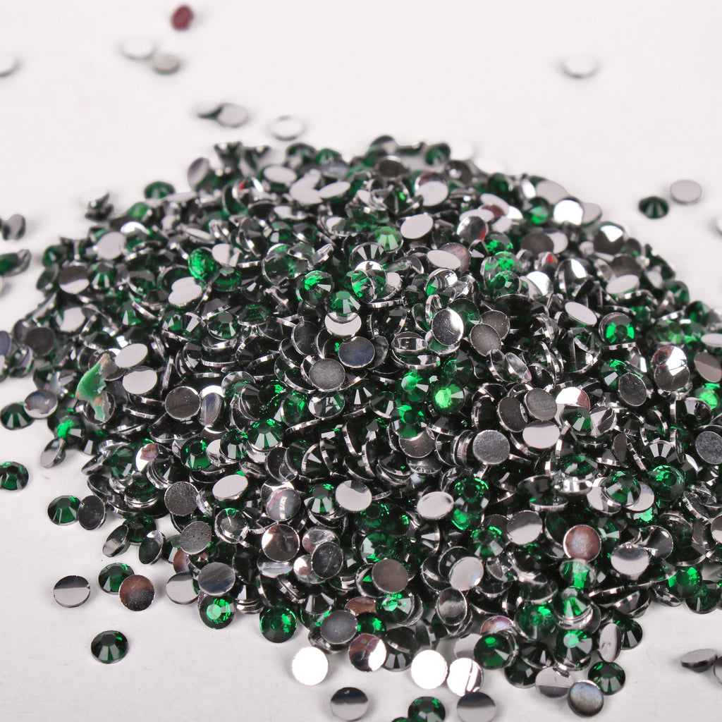 Crystals 15 Forest Green gm