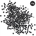 Crystals 15 Black gm