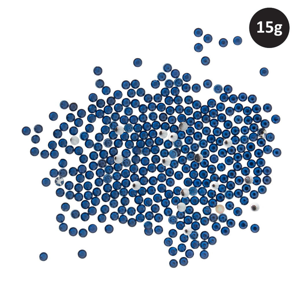 Crystals 15 Cobalt blue gm