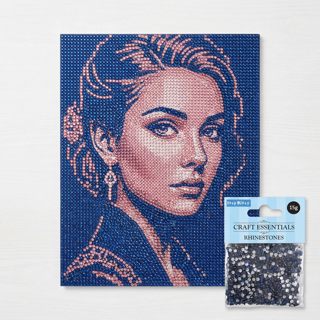 Crystals 15 Cobalt blue gm