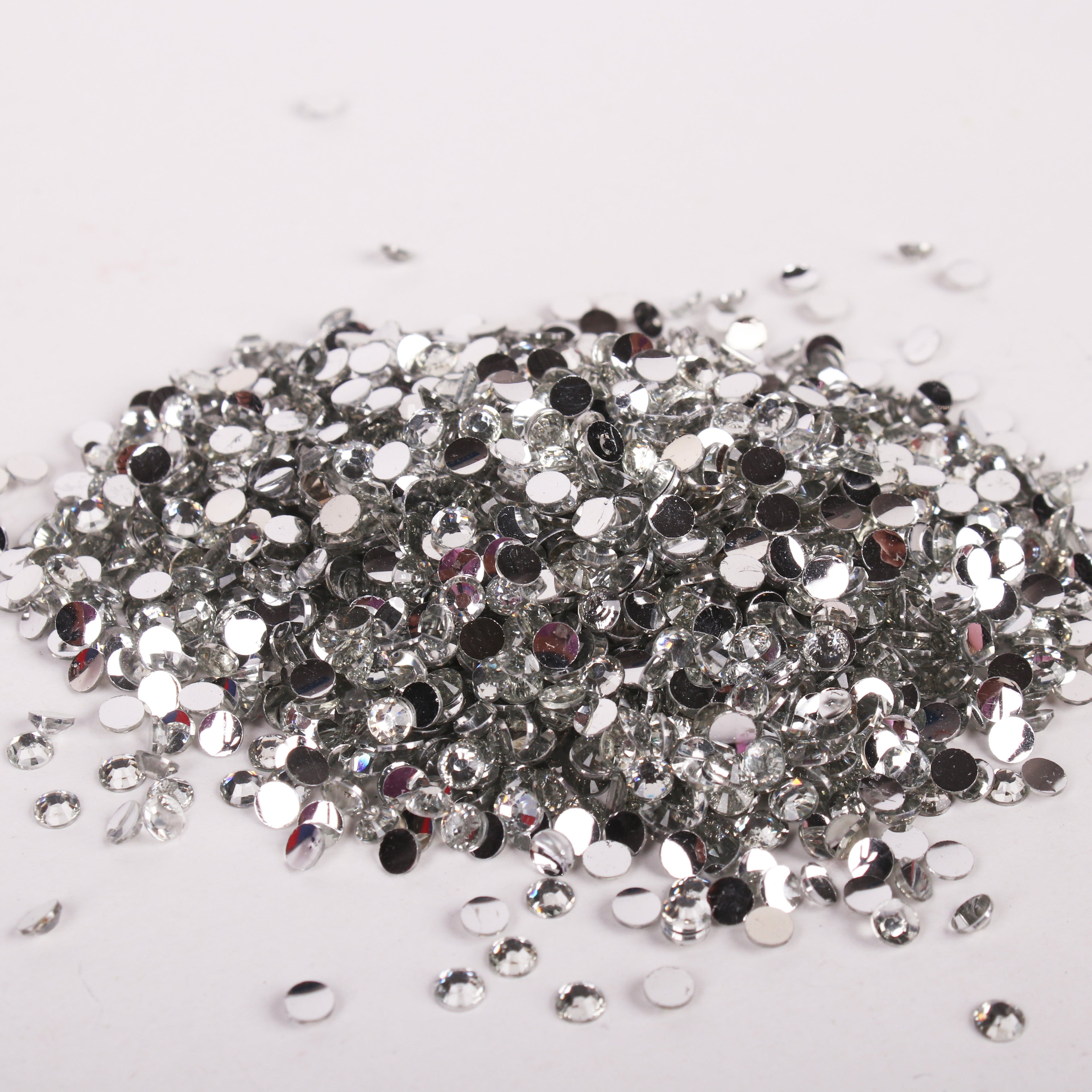 Crystals 15 Silver gm