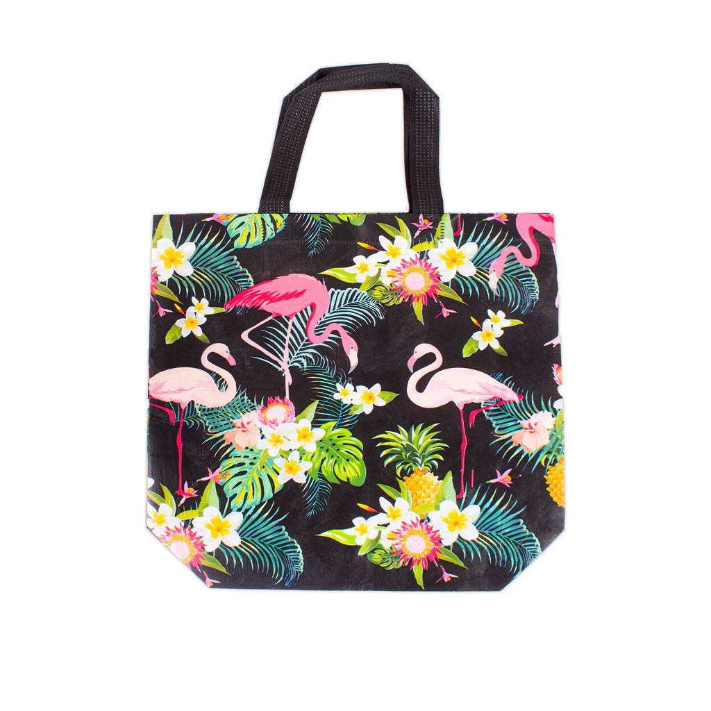 Flamingo Printed Bag Large 1pc