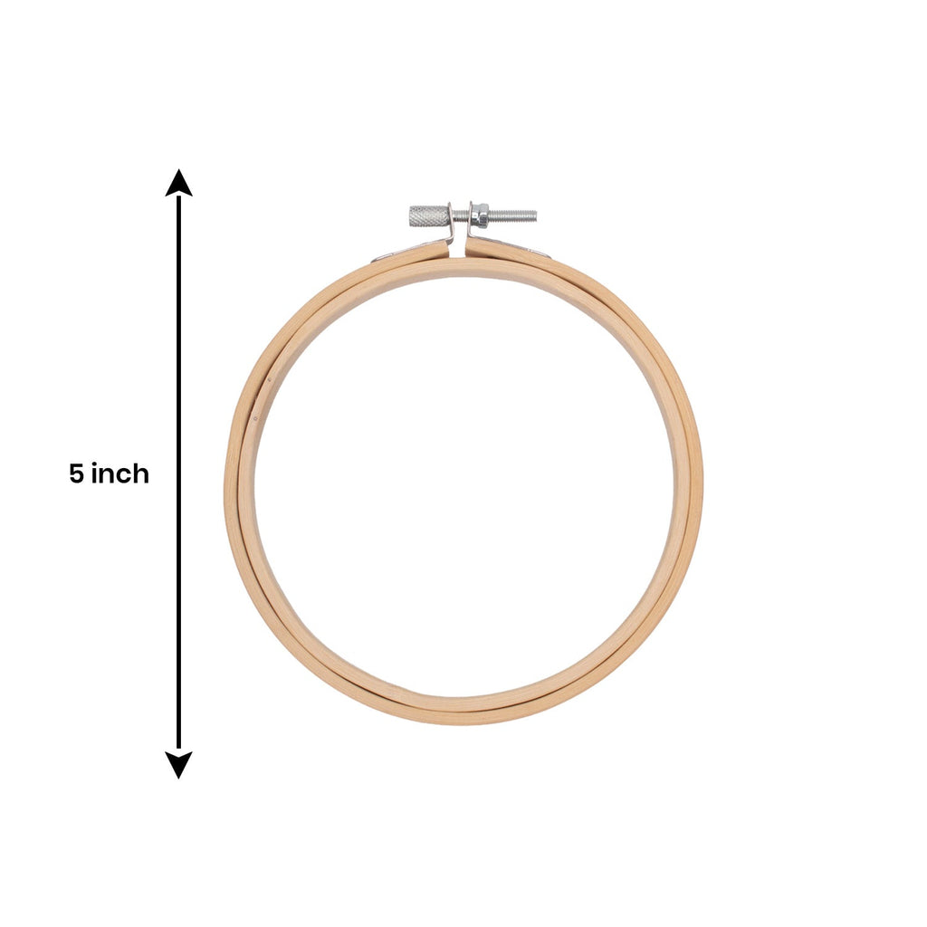 Embroidery Hoop 5Inch 1Pc Ib