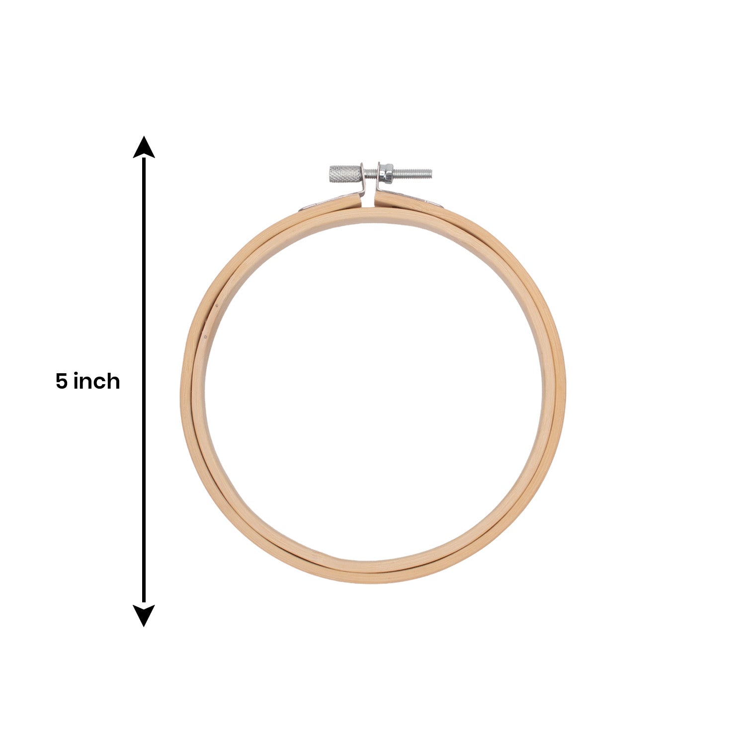 Embroidery Hoop 5Inch 1Pc Ib