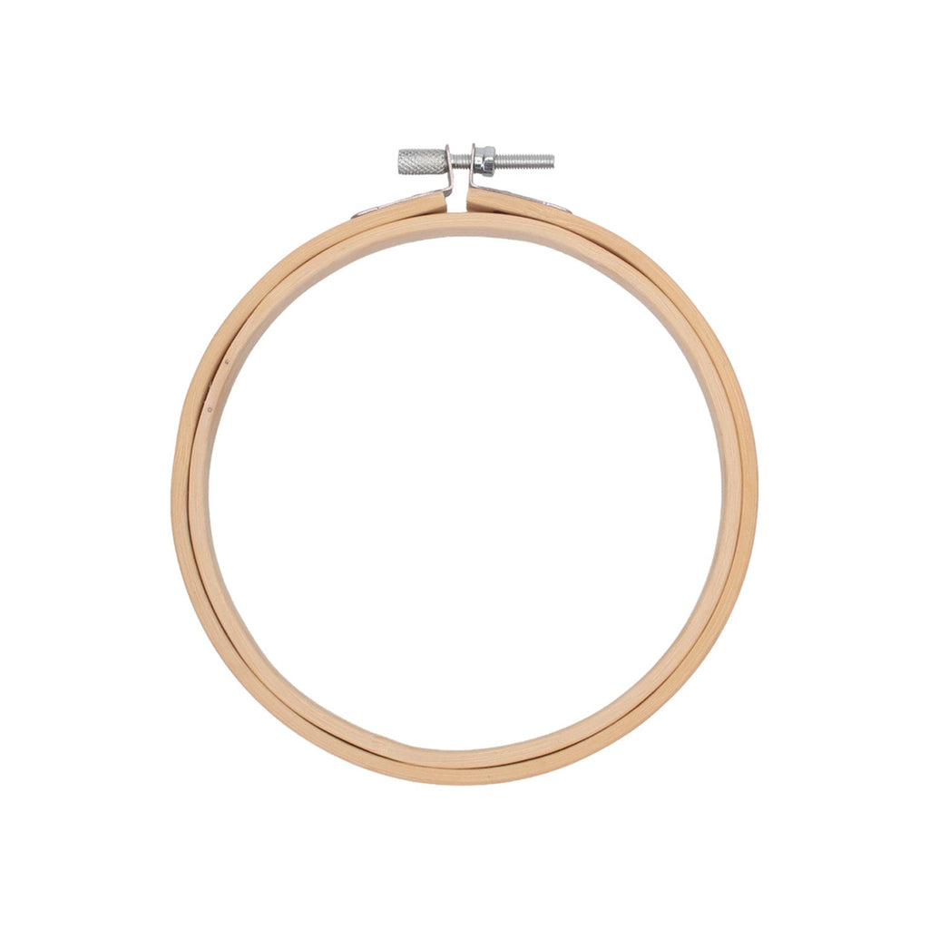 Embroidery Hoop 7.5Inch 1Pc Ib