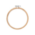 Embroidery Hoop 7.5Inch 1Pc Ib