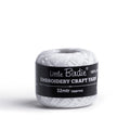 Crochet & Embroidery Thread - Cotton, 6 Ply, White, Approx. 32mt, 10g Ball