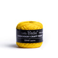 Crochet & Embroidery Thread - Cotton, 6 Ply, Lemon Yellow, Approx. 32mt Ball