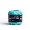 Crochet & Embroidery Thread - Cotton, 6 Ply, Sky Blue, Approx. 32m Ball
