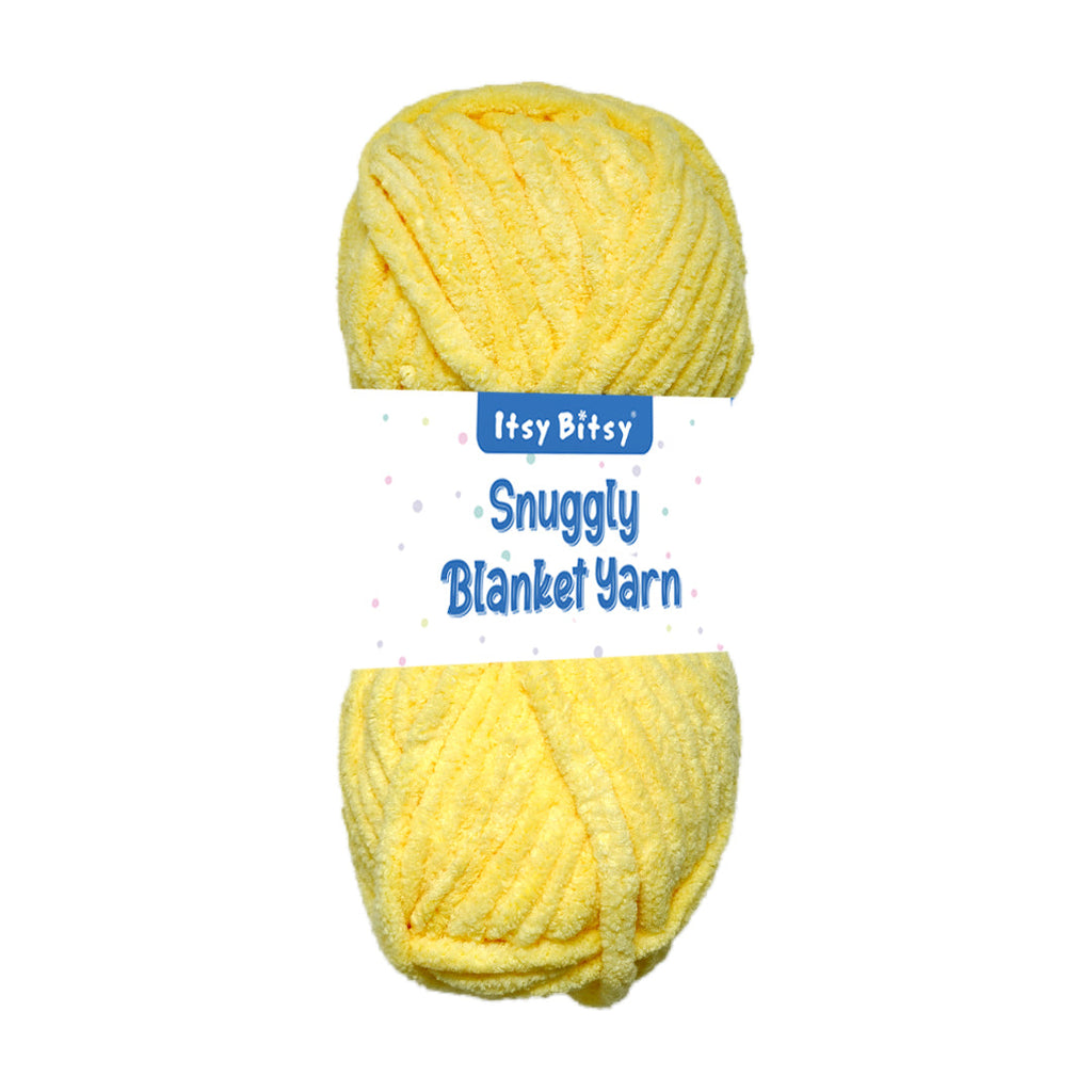 Snuggly Blanket Knitting/Crochet Yarn 100% Polyester Sunny Day 50m 100g