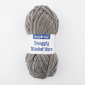 Snuggly Blanket Knitting/Crochet Yarn 100% Polyester Slate 50m 100g