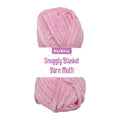 Snuggly Blanket Knitting/Crochet Yarn 100% Polyester Medium Pink 50m 100g