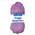 Snuggly Blanket Knitting/Crochet Yarn 100% Polyester Orchid 50m 100g