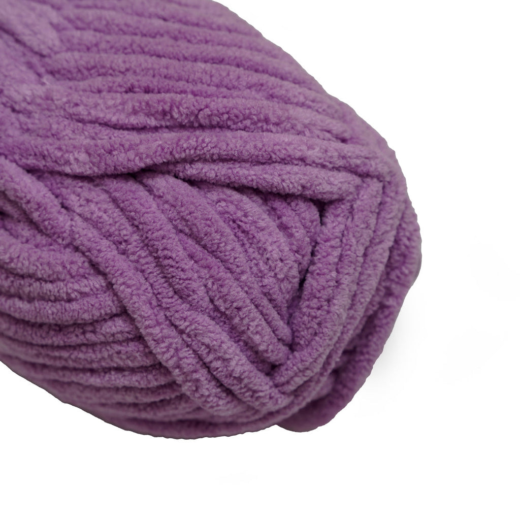 Snuggly Blanket Knitting/Crochet Yarn 100% Polyester Orchid 50m 100g