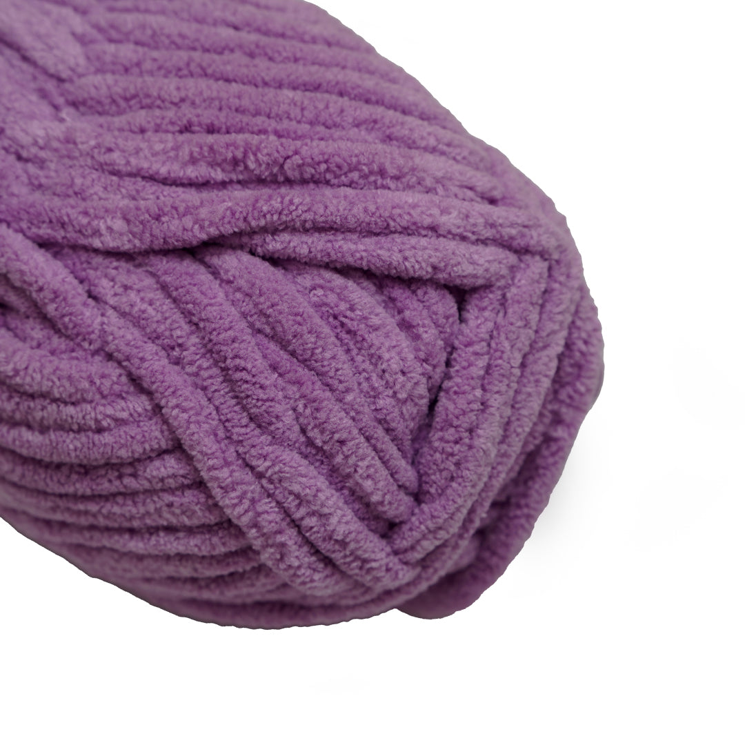 Snuggly Blanket Knitting/Crochet Yarn 100% Polyester Orchid 50m 100g