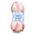 Soft Baby Knitting/Crochet Yarn Multi 100% Acrylic Baby Blush 267m 100g