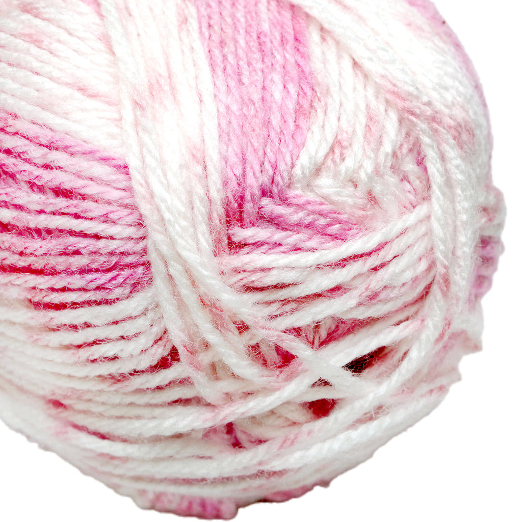 Soft Baby Knitting/Crochet Yarn Multi 100% Acrylic Baby Blush 267m 100g