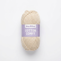Cotton Comfy Knitting/Crochet Yarn 100% Cotton Stonewall 169m 100g