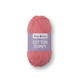 Cotton Comfy Knitting/Crochet Yarn 100% Cotton Rose Bud 169m 100g