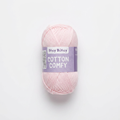 Cotton Comfy Knitting/Crochet Yarn 100% Cotton Baby Pink 169m 100g