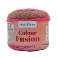 Colour Fusion Knitting/Crochet Yarn 100% Acrylic Pink Dawn 290m 100g