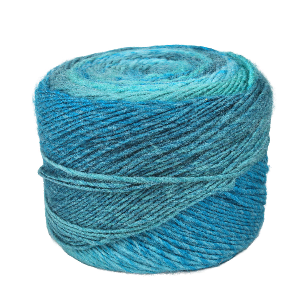 Colour Fusion Knitting/Crochet Yarn 100% Acrylic Blue Wave 290m 100g