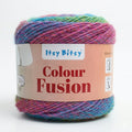 Colour Fusion Knitting/Crochet Yarn 100% Acrylic Carnival 290m 100g