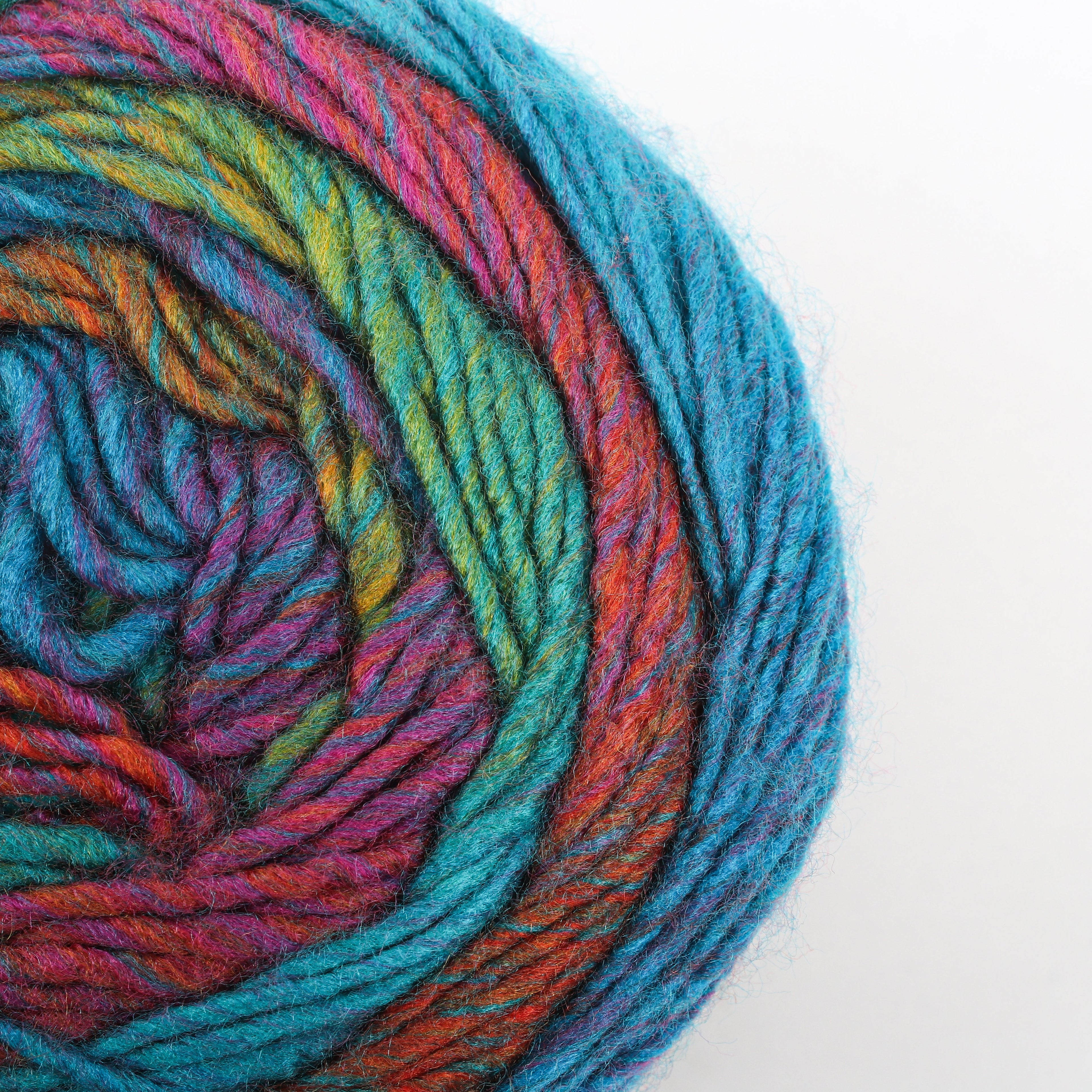 Colour Fusion Knitting/Crochet Yarn 100% Acrylic Carnival 290m 100g