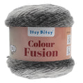 Colour Fusion Knitting/Crochet Yarn 100% Acrylic Grey Dove 290m 100g