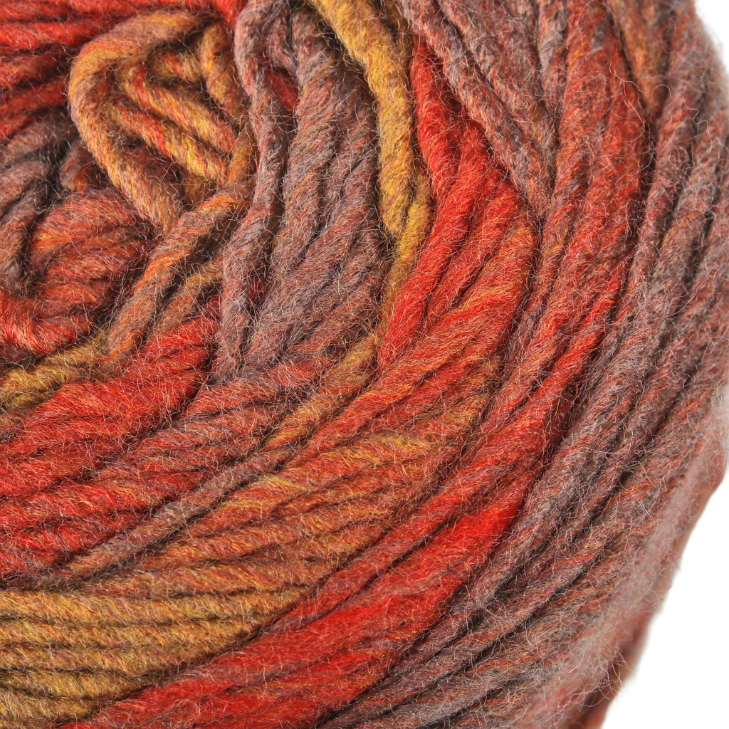 Colour Fusion Knitting/Crochet Yarn 100% Acrylic Autumn vibe 290m 100g