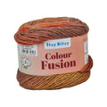 Colour Fusion Knitting/Crochet Yarn 100% Acrylic Autumn vibe 290m 100g