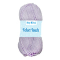 Velvet Touch Knitting/Crochet Yarn 100% Acrylic Lilac 200m 100g