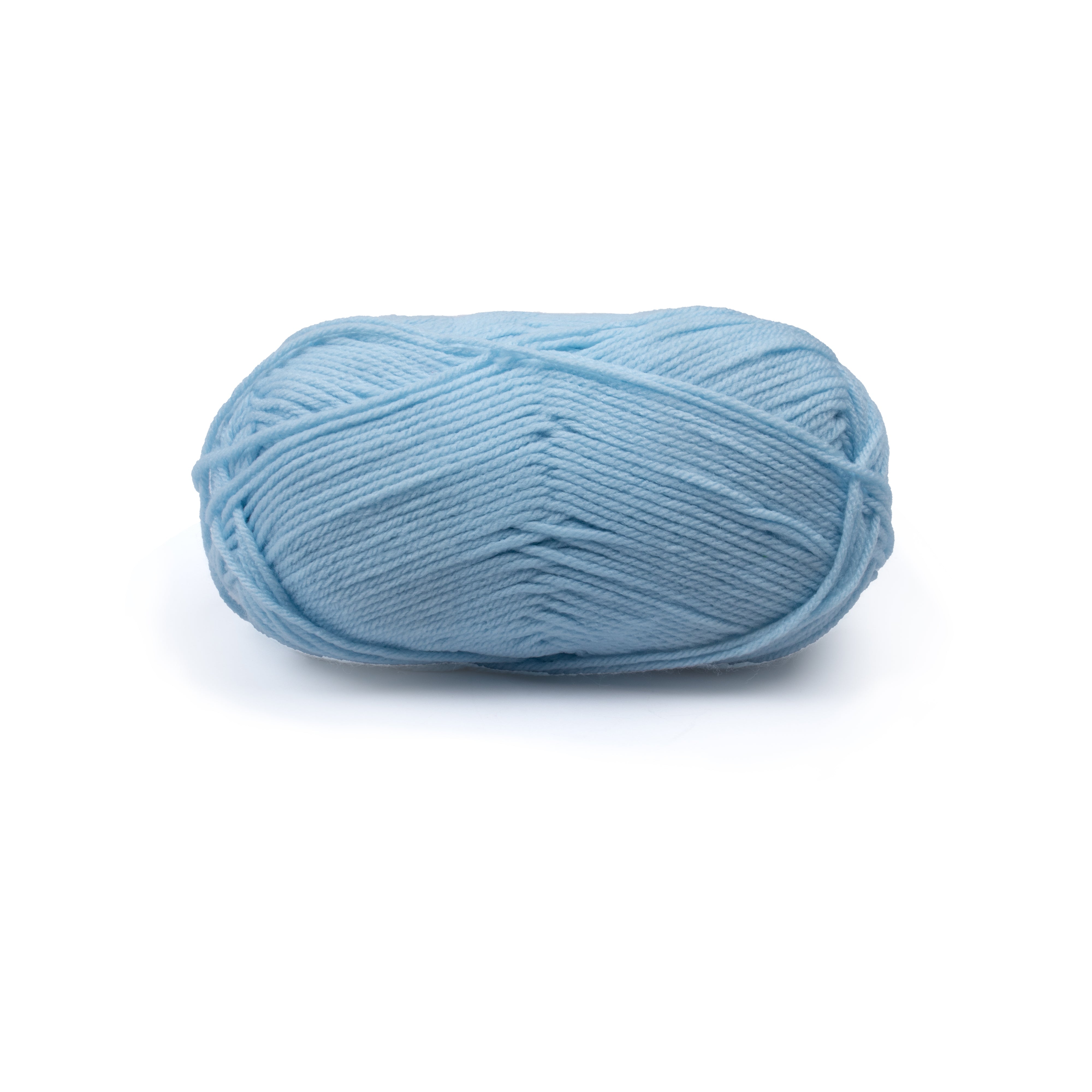 Velvet Touch Knitting/Crochet Yarn 100% Acrylic Sky Blue 200m 100g