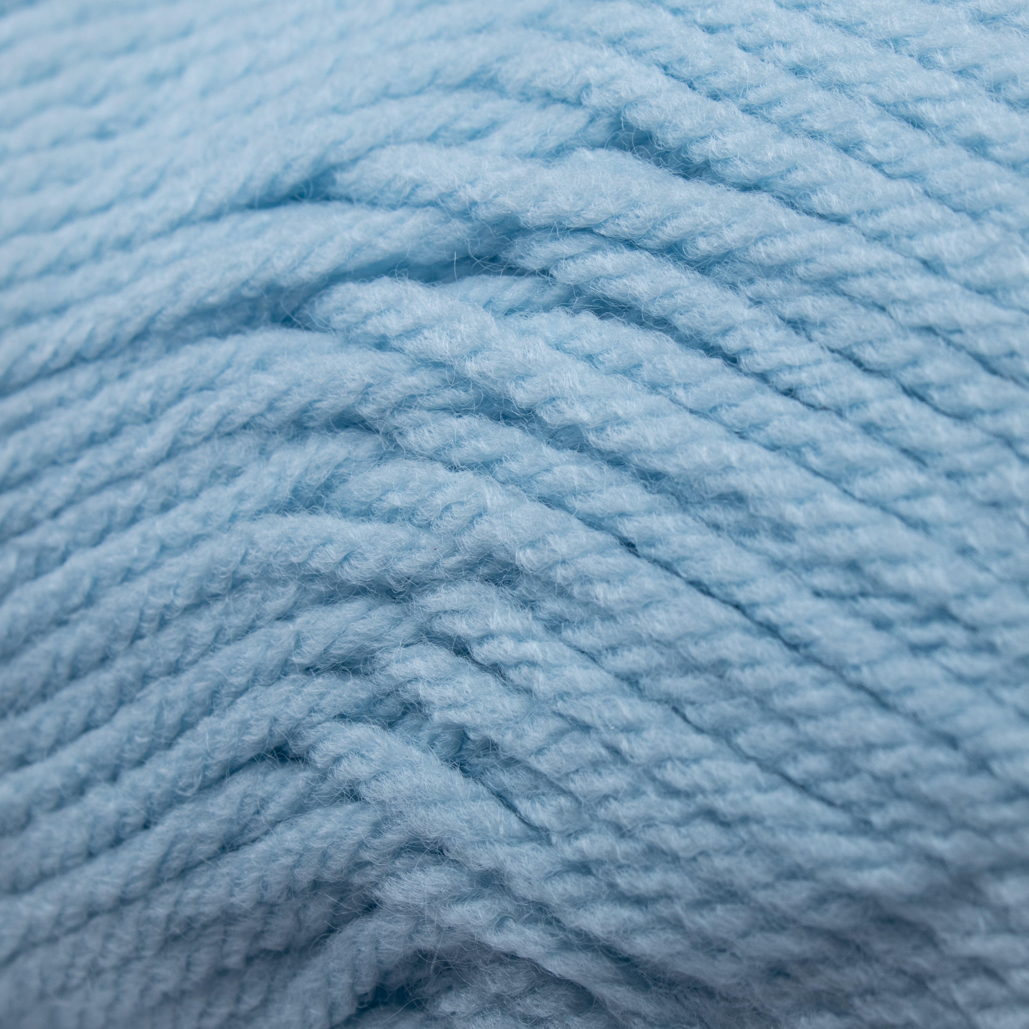Velvet Touch Knitting/Crochet Yarn 100% Acrylic Sky Blue 200m 100g