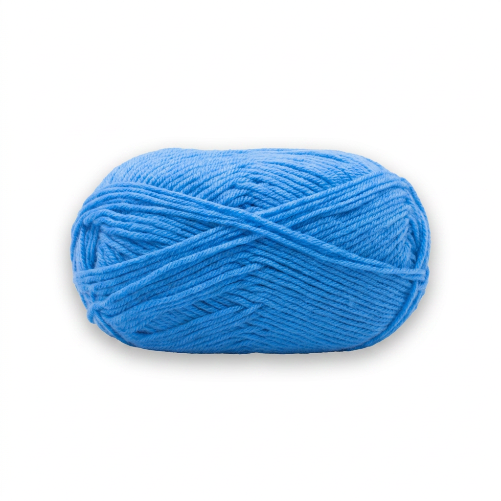 Velvet Touch Knitting/Crochet Yarn 100% Acrylic Ultra Blue 200m 100g
