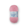 Crochet Magic Knitting/Crochet Yarn 100% Acrylic Baby Pink 400m 100g