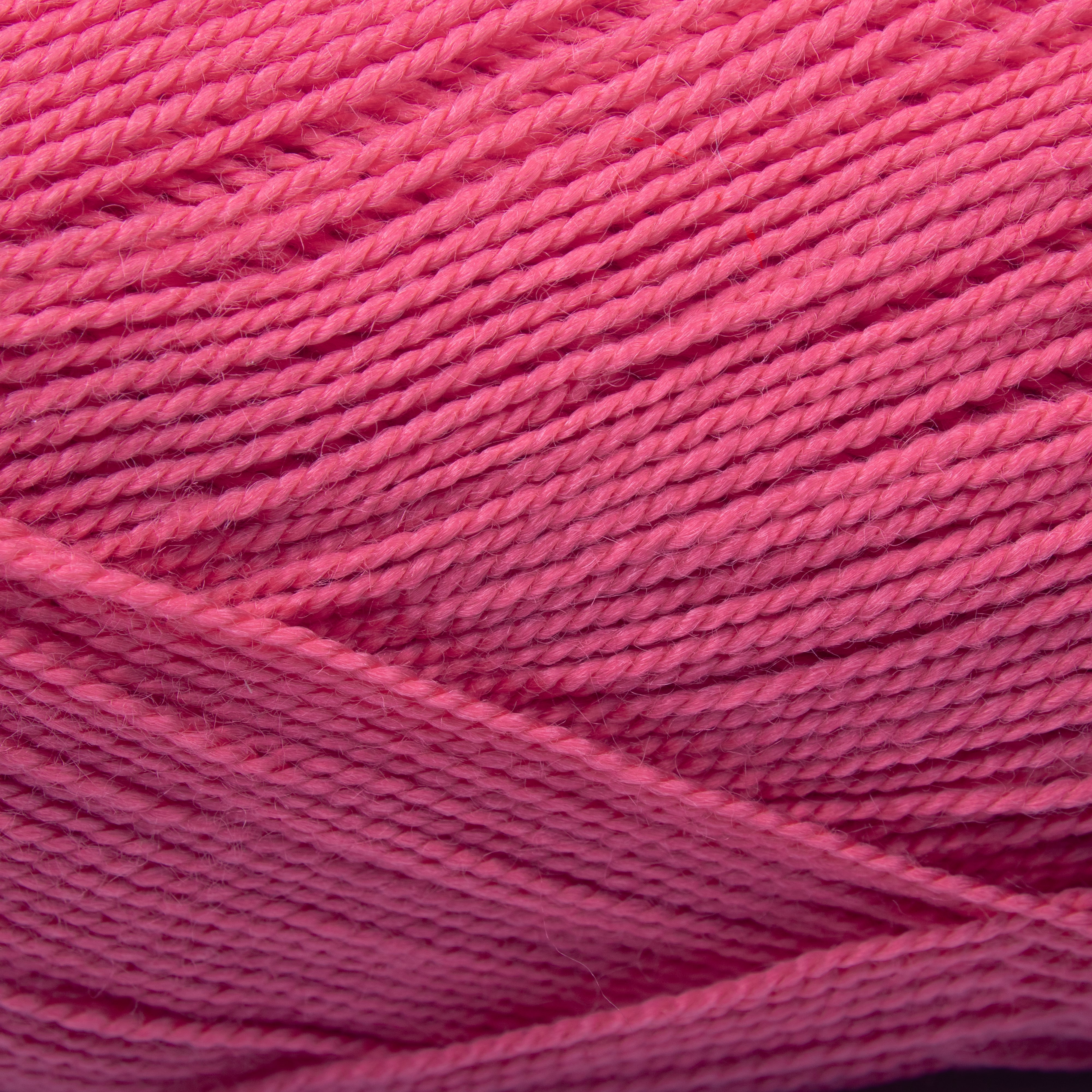 Crochet Magic Knitting/Crochet Yarn 100% Acrylic Sweet Berry 400m 100g